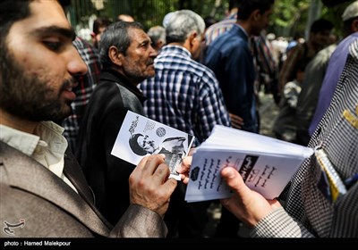 تبلیغات نامزدهای دوازدهمین دوره انتخابات ریاست جمهوری پس از نماز جمعه تهران