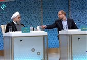 جزئیات جدید از آخرین نظرسنجی‌های کشوری/ قالیباف به روحانی رسید