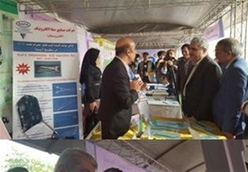 نمایشگاه شرکت‌های دانش بنیان استان فارس افتتاح شد