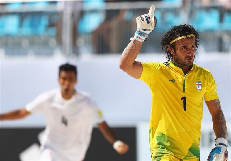 Iran’s Peyman Hosseini Wins Beach Soccer World Cup Best Goal Award