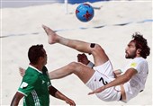 Intercontinental Beach Soccer Cup: Iran Defeats Tahiti