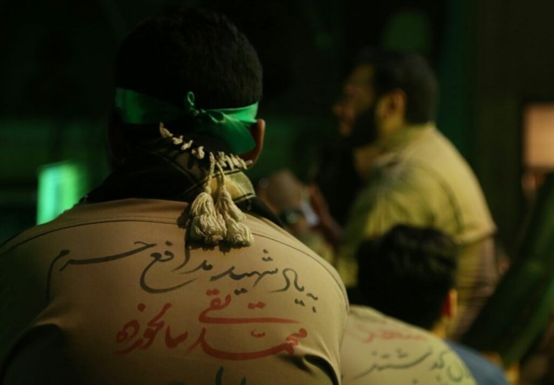 مداحی جانباز مدافع حرم برای شهدای خان طومان +فیلم