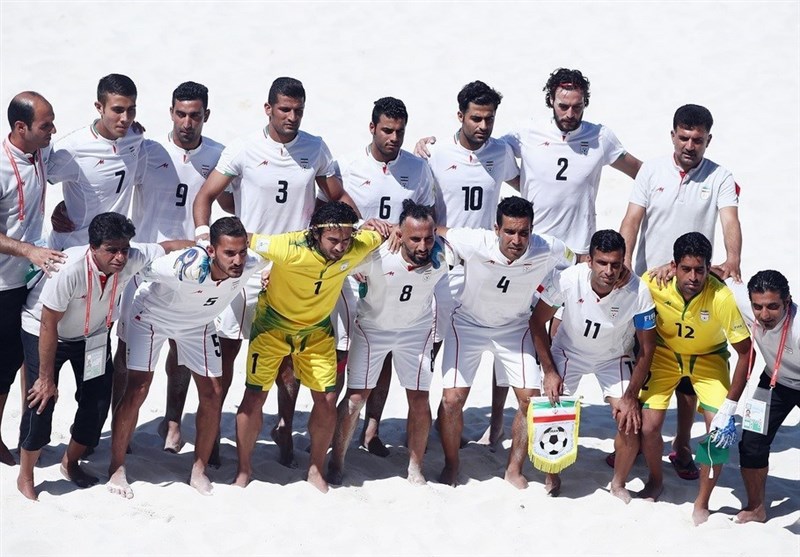 FIFA Beach Soccer World Cup: Iran Loses to Italy