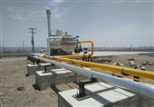 18 طرح گازرسانی به واحدهای صنعتی و تولیدی استان بوشهر افتتاح شد