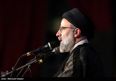سخنرانی حجت‌الاسلام سیدابراهیم رئیسی در اولین همایش حامیان مردمی در تهران