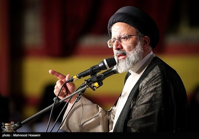 سخنرانی حجت‌الاسلام سیدابراهیم رئیسی در اولین همایش حامیان مردمی در تهران