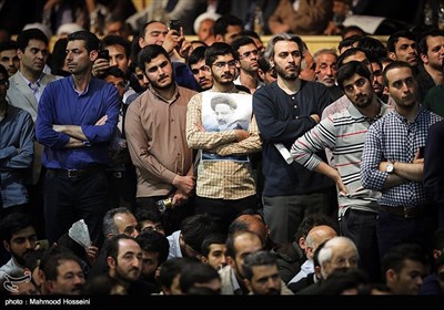 اولین همایش حامیان مردمی حجت‌الاسلام سیدابراهیم رئیسی در تهران