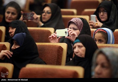 همایش حامیان سید مصطفی آقامیرسلیم در تهران
