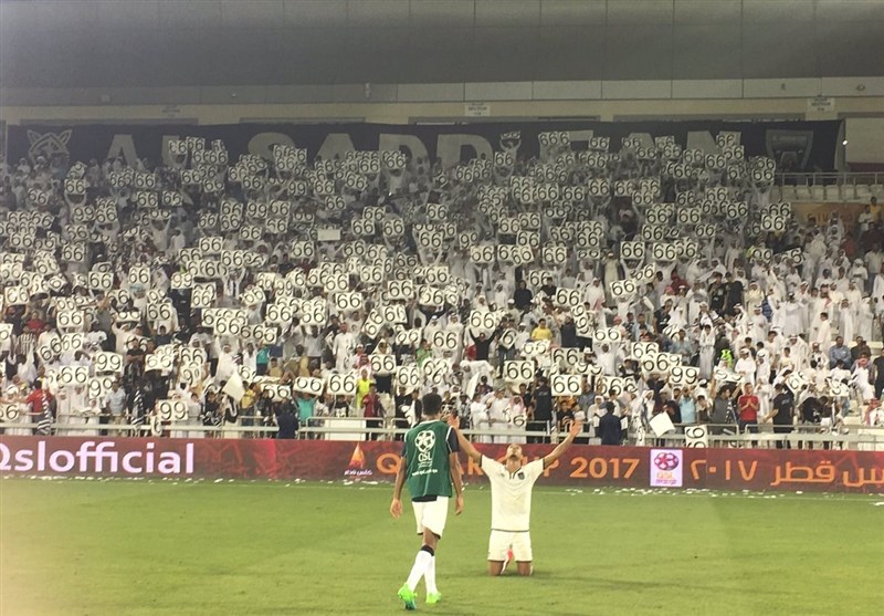 السد با پورعلی‌گنجی قهرمان کاپ قطر شد