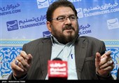 نشست خبری مسئول ستاد انتخابات حجت‌الاسلام رئیسی در استان همدان