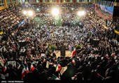 اولین همایش حامیان مردمی حجت‌الاسلام سیدابراهیم رئیسی در تهران