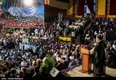 سخنرانی حجت‌الاسلام سیدابراهیم رئیسی در اولین همایش حامیان مردمی در تهران
