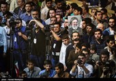 اولین همایش حامیان مردمی حجت‌الاسلام سیدابراهیم رئیسی در تهران