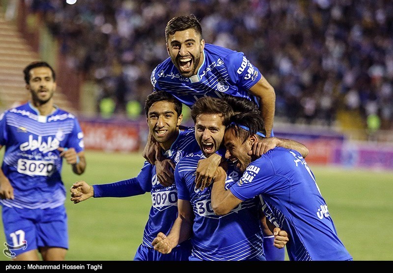 IPL: Esteghlal Overtakes Tractor Sazi at Second Place