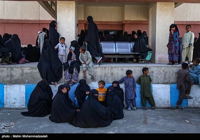 بیمارستان صحرایی سپاه در شهرستان مرزی راسک