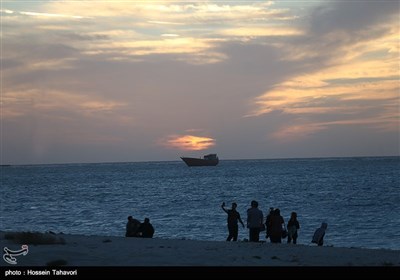 جزیرة کیش - الخلیج الفارسی