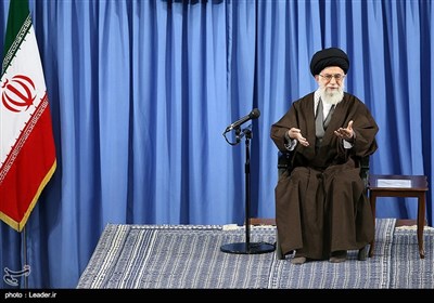 Iranian Laborers Meet Ayatollah Khamenei