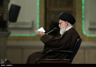 Iranian Laborers Meet Ayatollah Khamenei