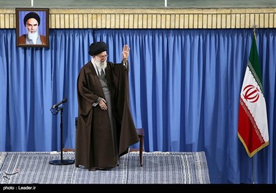 Iranian Laborers Meet Ayatollah Khamenei