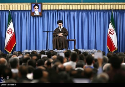 Iranian Laborers Meet Ayatollah Khamenei