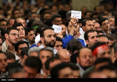 Iranian Laborers Meet Ayatollah Khamenei