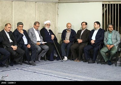 Iranian Laborers Meet Ayatollah Khamenei