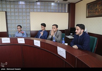 مناظره نماینده ستاد های جوانان کاندیداهای ریاست جمهوری در خبرگزاری تسنیم