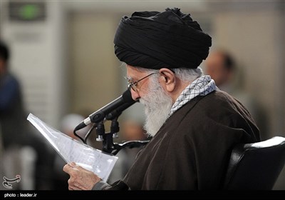 Iranian Laborers Meet Ayatollah Khamenei