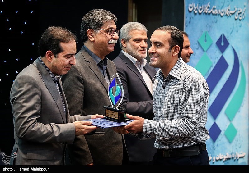 اختتامیه نخستین جشنواره مطبوعات و خبرگزاری‌های انجمن صنفی خبرنگاران و روزنامه‌نگاران ایران