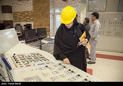 بازدید خبرنگاران از نیروگاه برق بیستون کرمانشاه