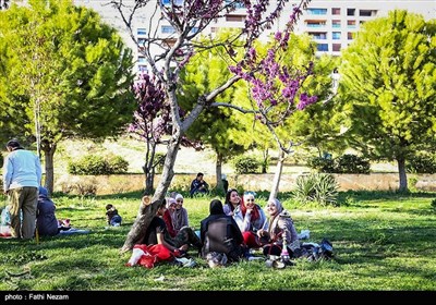 Spring in Syrian Capital of Damascus