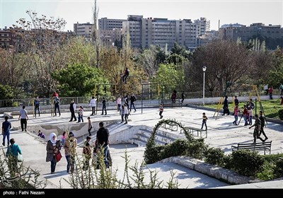 Spring in Syrian Capital of Damascus