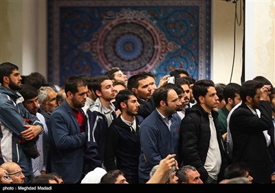 Iranian Presidential Candidate Raisi Holds Campaign Meeting in Zanjan