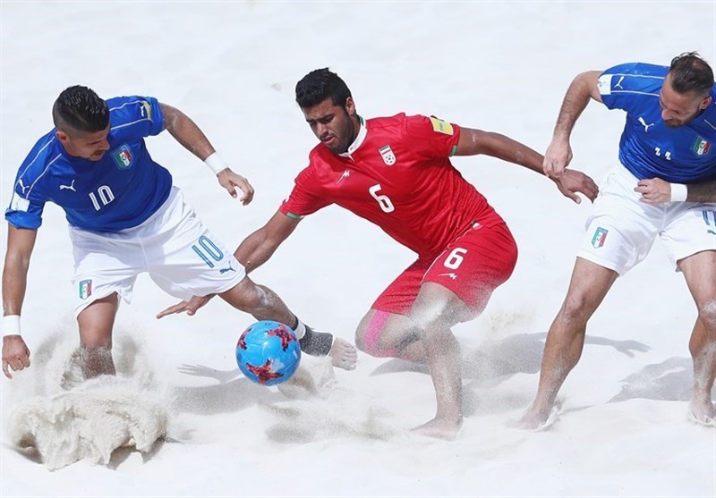 Iran Beach Soccer to Hold Training Camp in Portugal