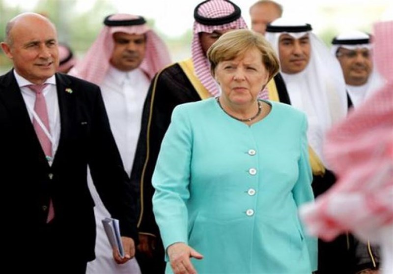 جرمن چانسلر کا دورہ سعودی عرب / اہم دفاعی معاہدوں پر دستخط