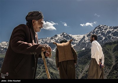 زندگی روزمره در روستای هورامان تخت