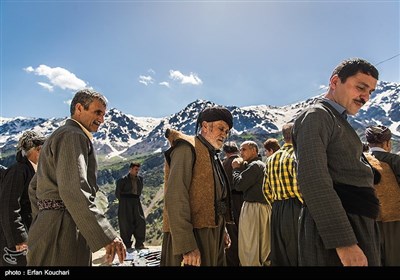 زندگی روزمره در روستای هورامان تخت