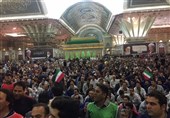 Ruhani 1 Mayıs İşçi Bayramında Protesto Edildi