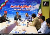 مناظره حامیان سیدابراهیم رئیسی و حسن روحانی در خبرگزاری تسنیم