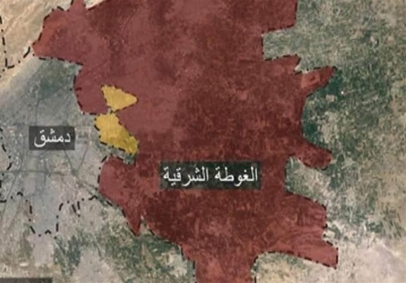 خروج 50 هزار غیرنظامی از غوطه شرقی طی 72 ساعت گذشته