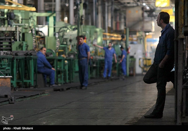 حضور کارگران در مراسم تبلیغاتی روحانی با زور و فشار + سند