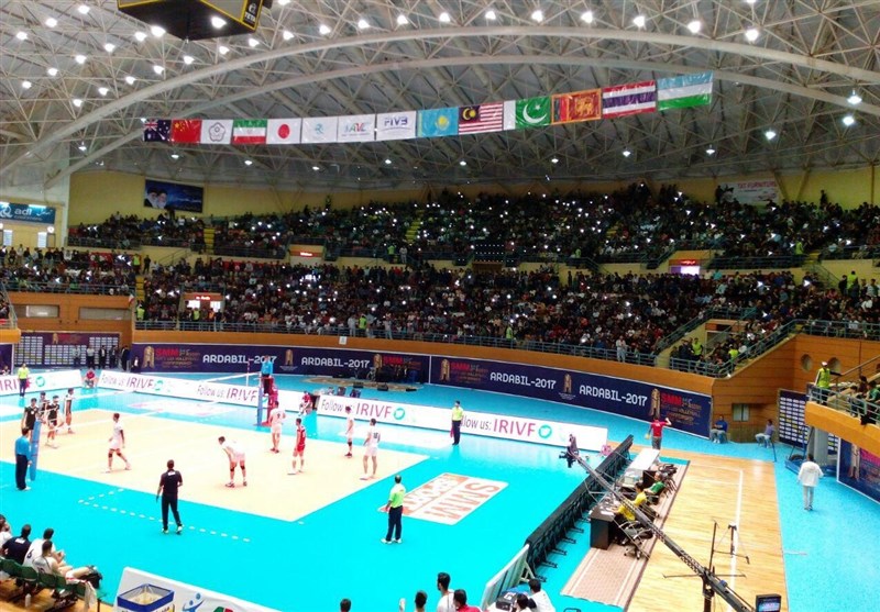 برتری تیم والیبال امید ایران مقابل شاگردان لوزانو