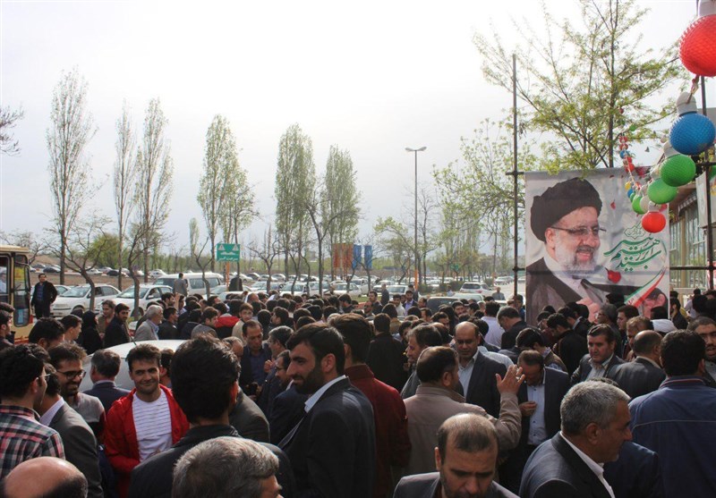 ستاد مرکزی انتخاباتی حامیان حجت‌الاسلام رئیسی در آمل افتتاح شد