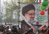 افتتاح ستاد انتخاباتی حجت‌الاسلام رئیسی در اردبیل + تصاویر