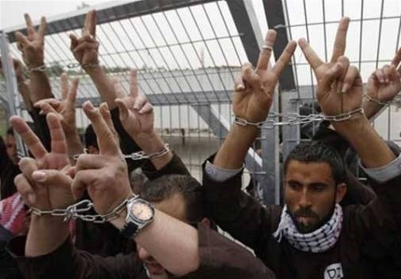 فراخوان همبستگی با اسیران فلسطینی / تحصن مقابل دفتر سازمان ملل در رام الله