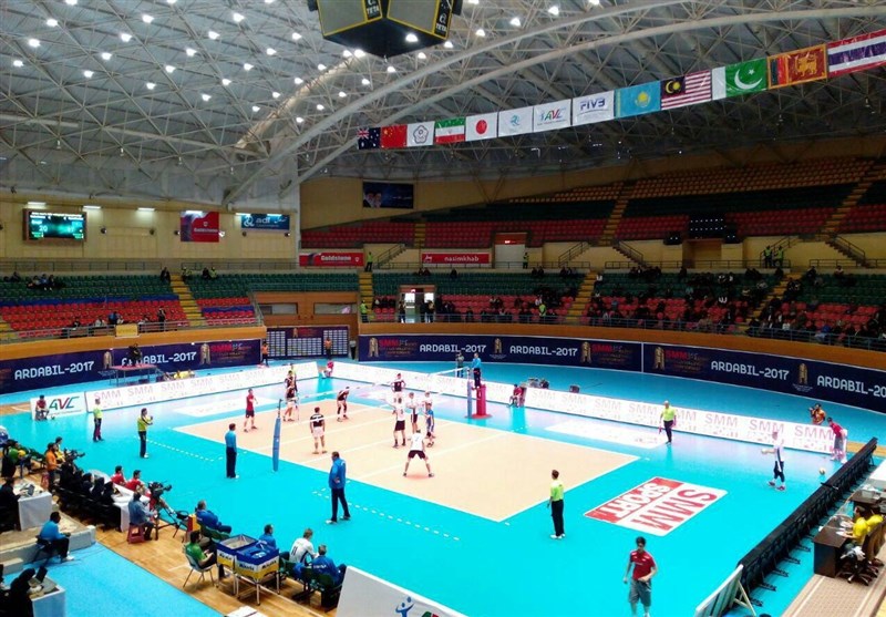 Iran Sweeps Past Pakistan in Asian U-23 Volleyball Championship