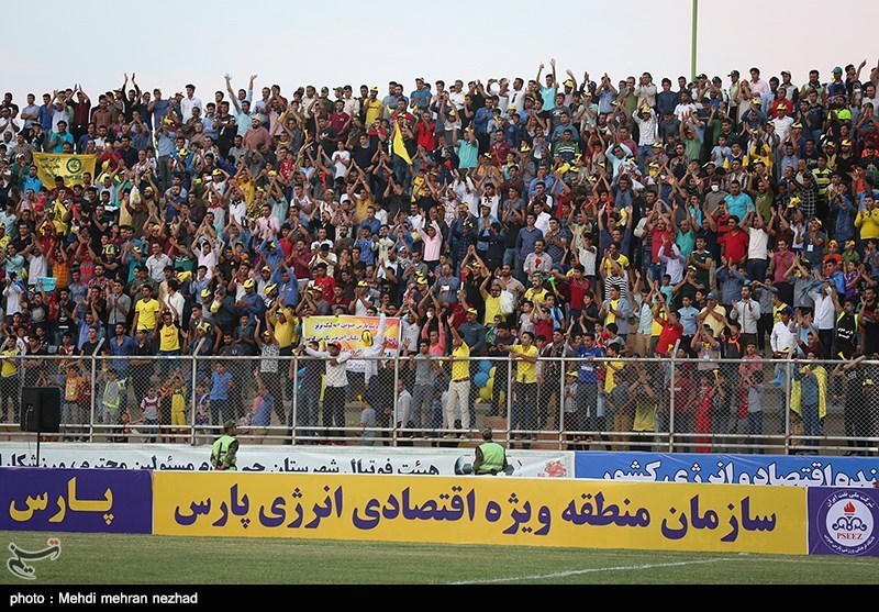 در صورت آماده نشدن ورزشگاه جم تا 20 تیر، بازی‌های خانگی پارس جنوبی در بوشهر برگزار می‌شود