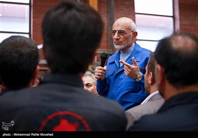 Iran’s Presidential Candidate Aqa-Mirsalim Visits Qom on Election Trail 