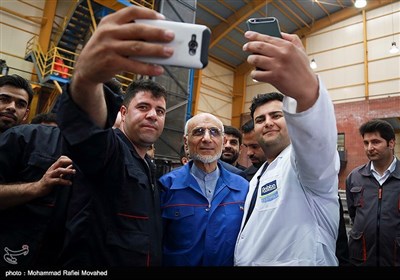 Iran’s Presidential Candidate Aqa-Mirsalim Visits Qom on Election Trail