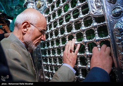 Iran’s Presidential Candidate Aqa-Mirsalim Visits Qom on Election Trail 